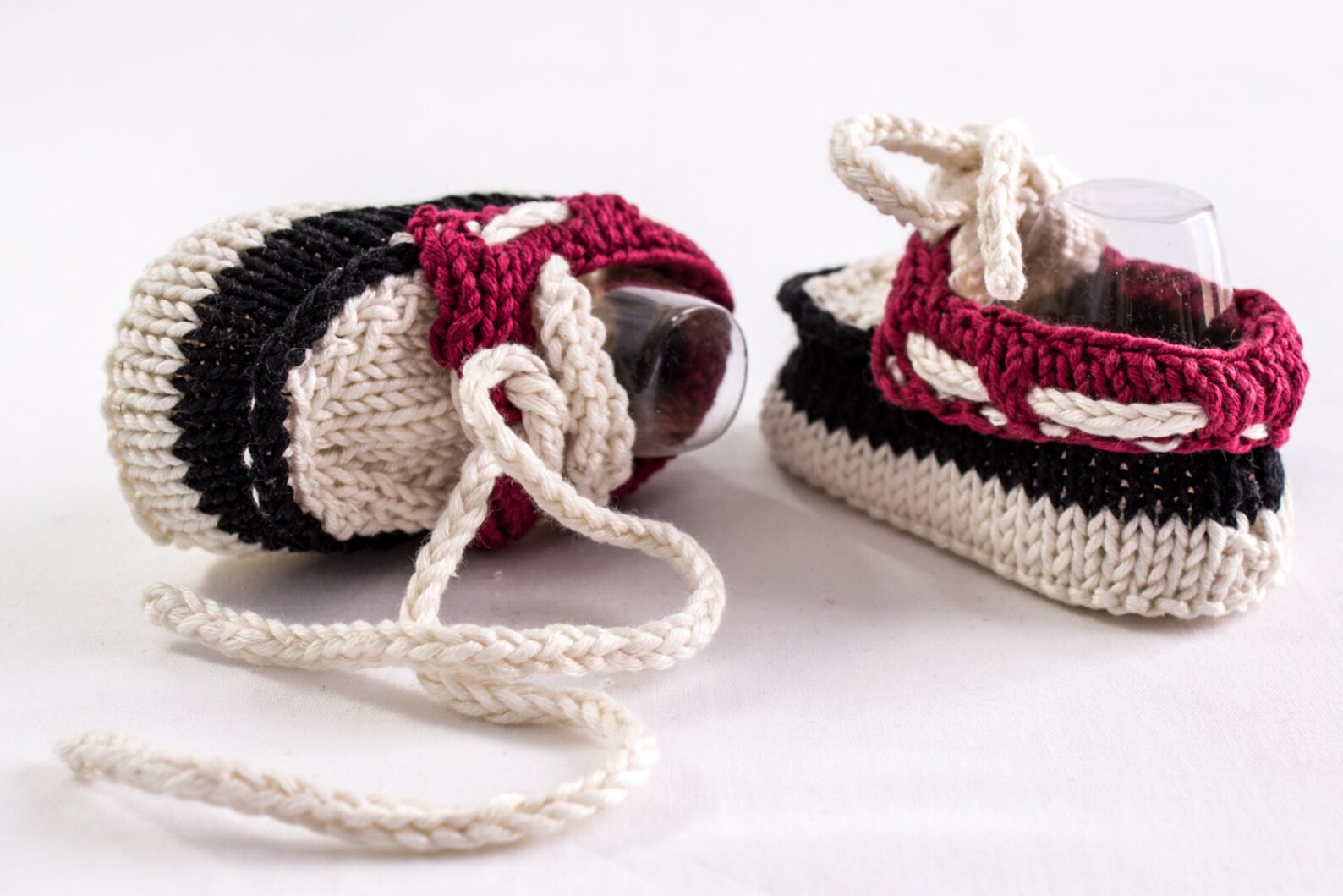 KNITTING PATTERN Baby Boat Shoes Baby Boy Booties Summer Etsy