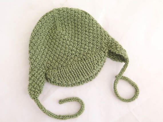 KNITTING PATTERN Deerstalker Hat 