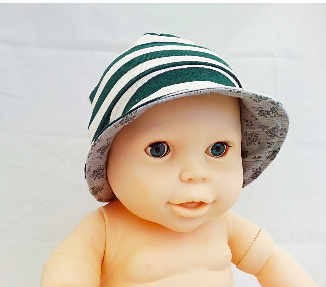 SEWING PATTERN Reversible Baby Hat Toddler Hat Bucket Etsy
