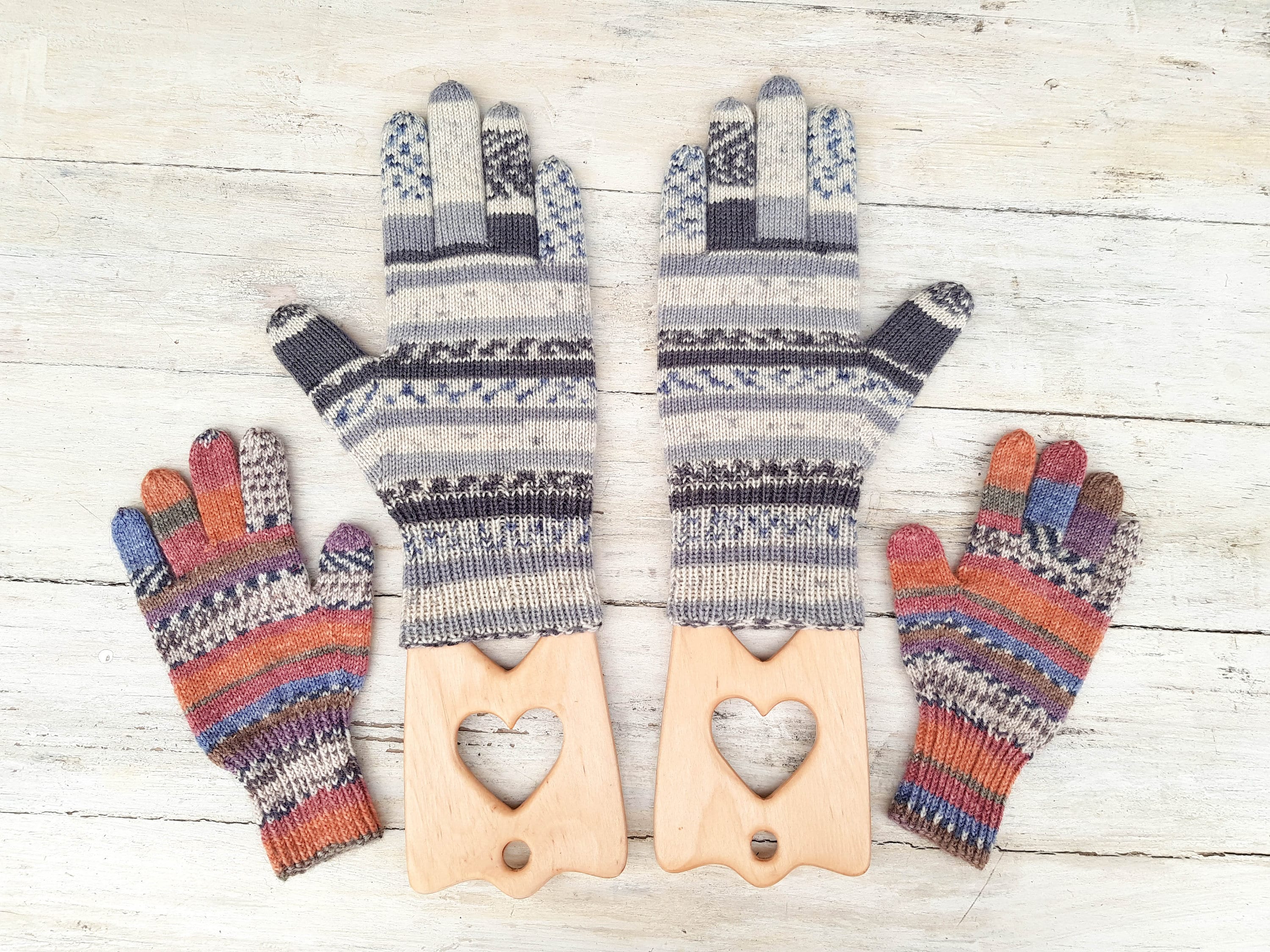 KNITTING PATTERN Gloves for Kids Finger Tips Glove Pattern | Etsy