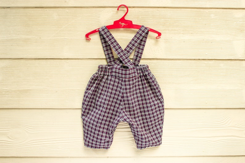 SEWING PATTERN Baby Boys Pants With Braces Baby Trousers Etsy