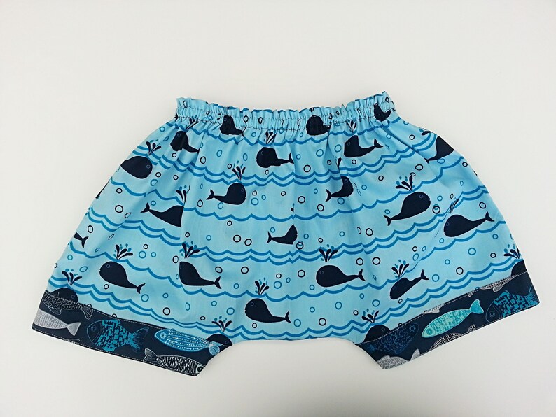 Sewing Pattern Kids Harem Shorts Toddler Harem Shorts Easy Etsy