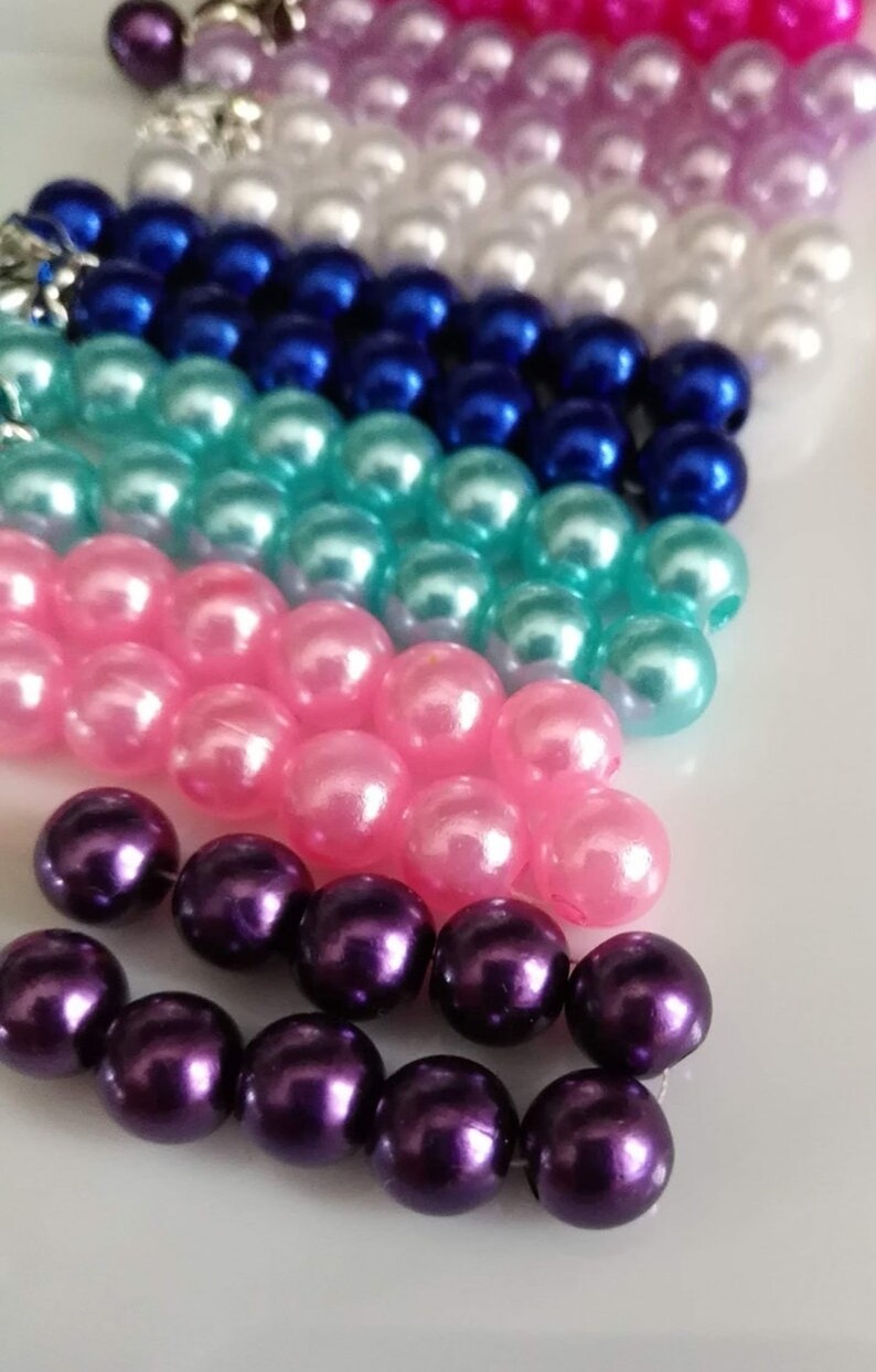 First Communion Favors Birthday Gift Baptism Gifts Small Rosaries 10 Mini Personalized Rosaries Favors