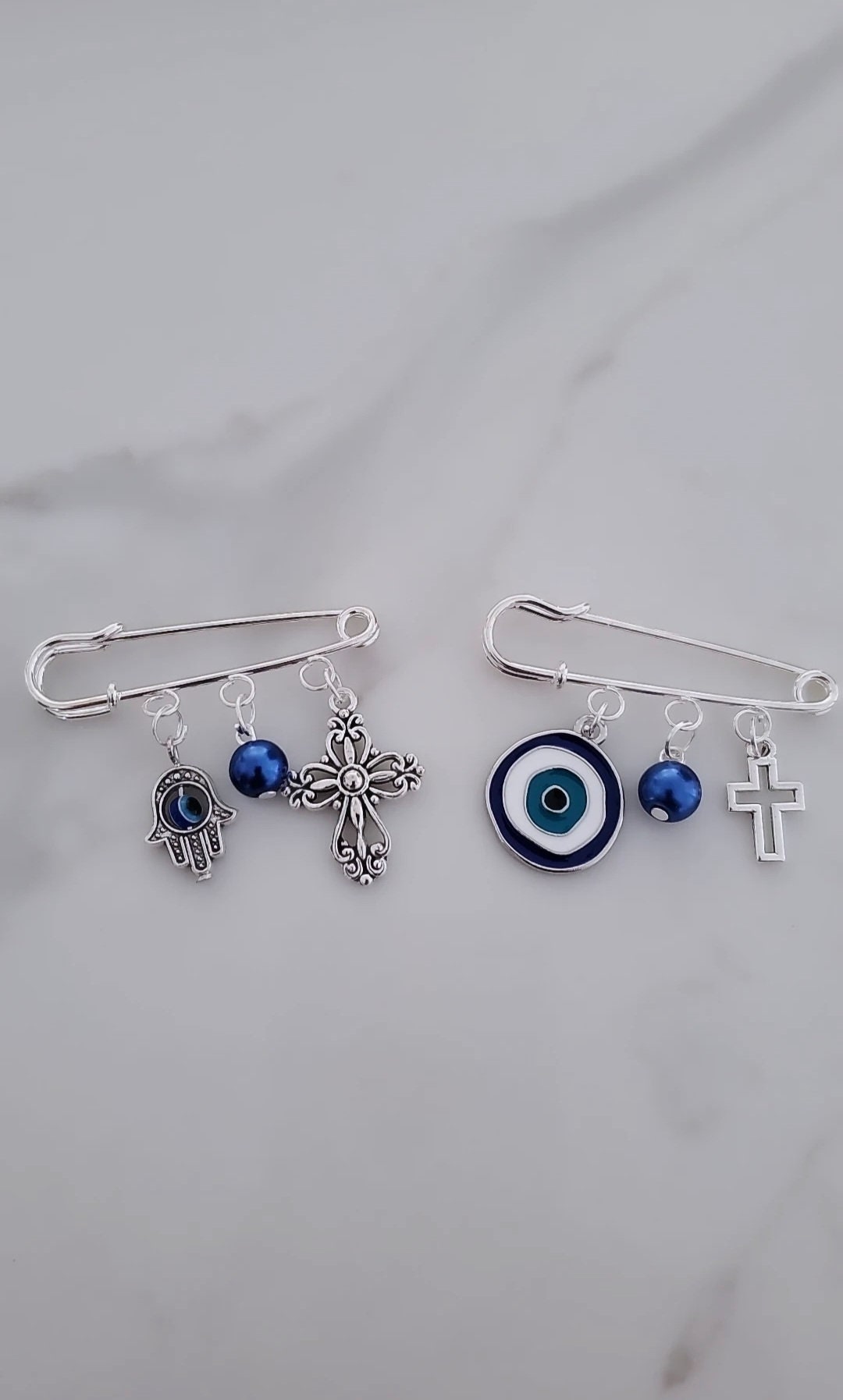 Stroller Pin, Baby Safety Pin, Baby Keepsake Pin, Baptism Gift ...
