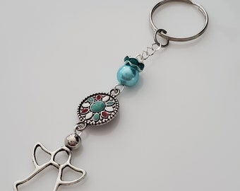 Purse Charm Angel Keychainp Zipper Pull Charm Gifts for Her