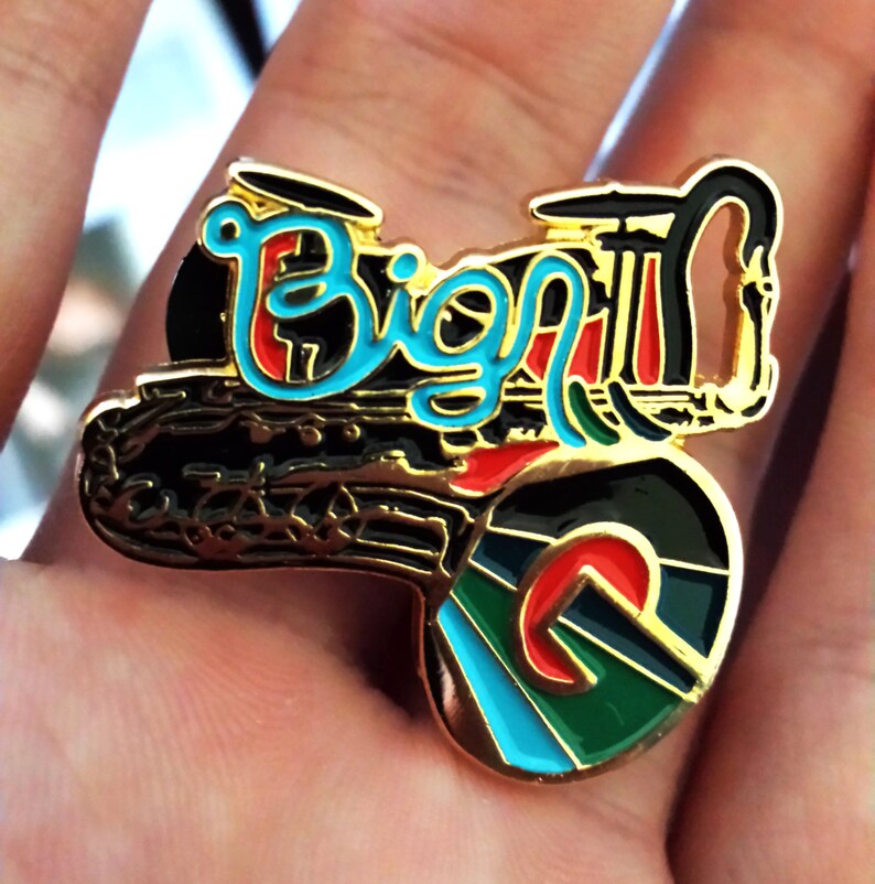 Big Gigantic Hat Pin