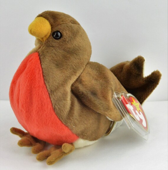 early bird beanie baby