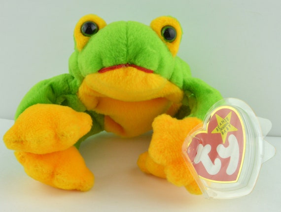 frog beanie baby