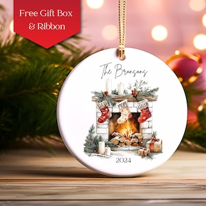 Family of 3 Christmas Ornament, Personalized Family Ornament, Family Ornament 2025 Custom Family Christmas Ornament Family of Three Ornament