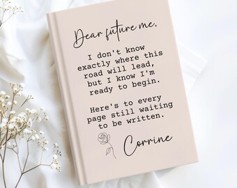 Future Me Journal, Senior Graduation Gift, New Beginnings Gift, Next Chapter Journal