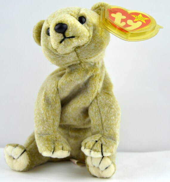 almond beanie baby