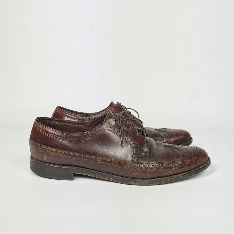florsheim men's wingtip shoes