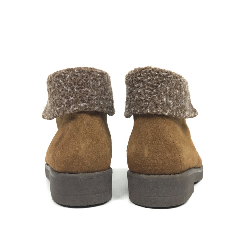 Size US 10 Vintage Leather Craft Booties