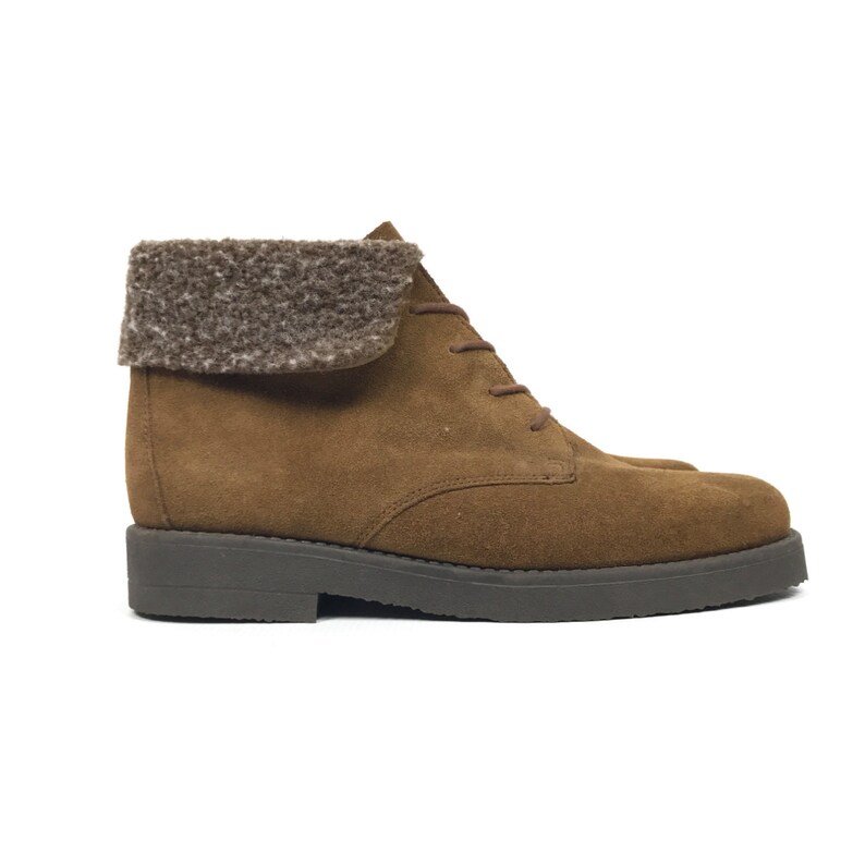 Size US 10 Vintage Leather Craft Booties