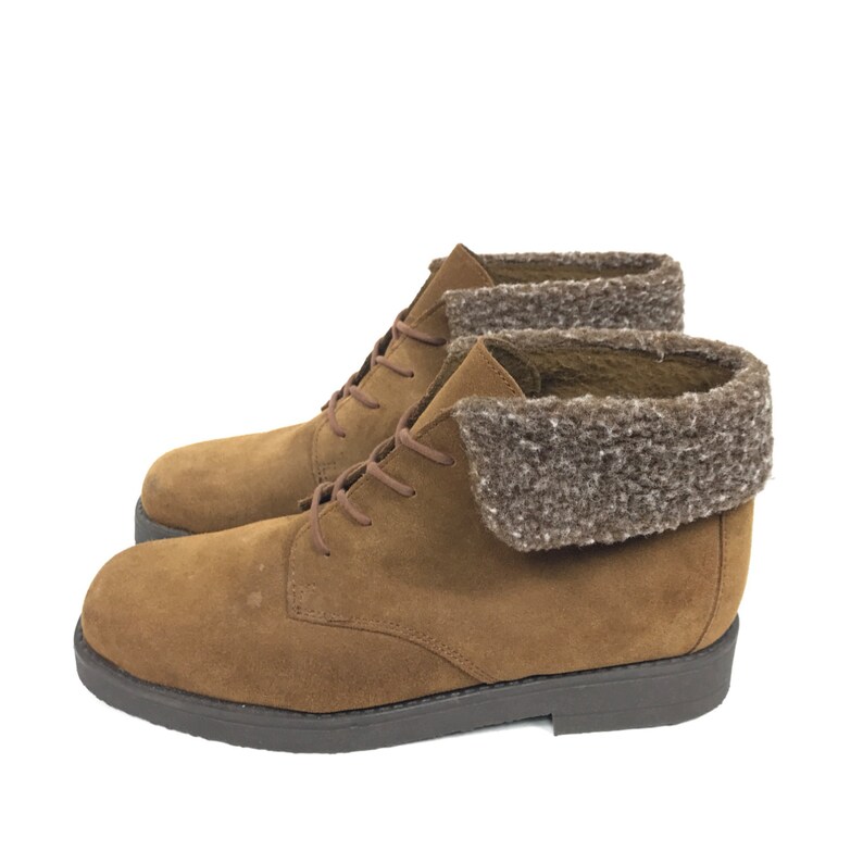 Size US 10 Vintage Leather Craft Booties