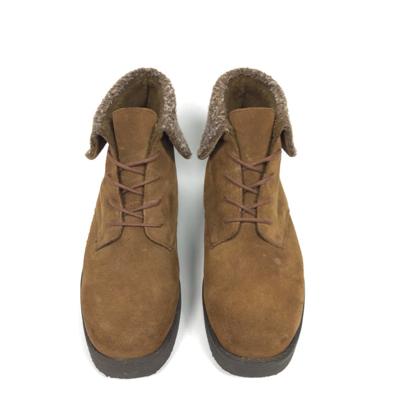 Size US 10 Vintage Leather Craft Booties