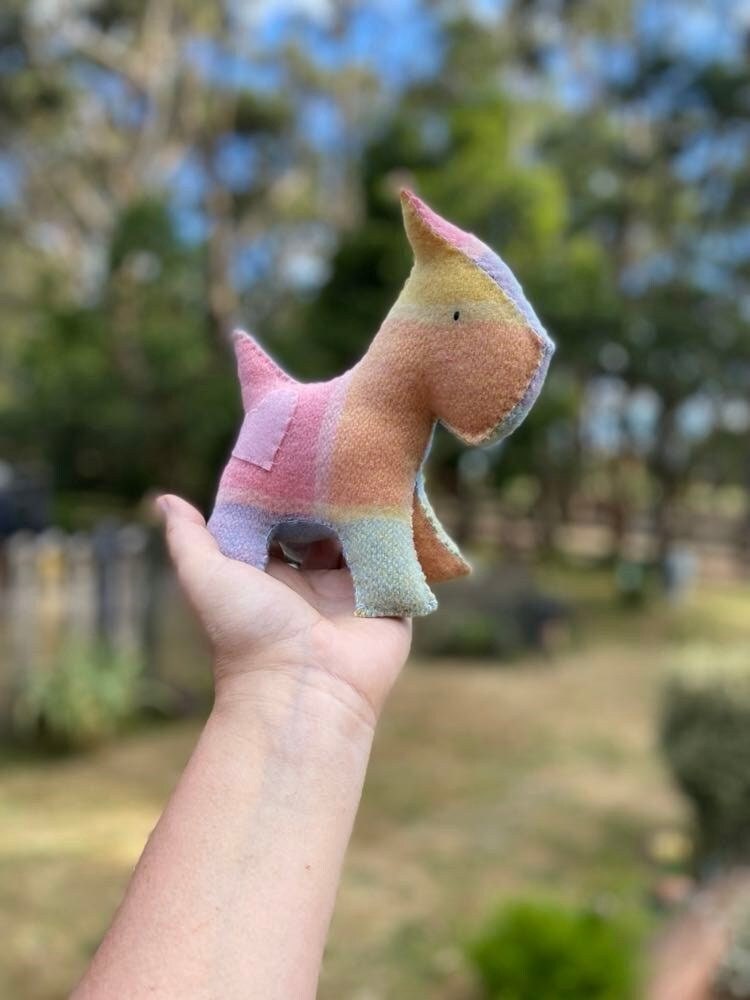 wheaten stuffed animal