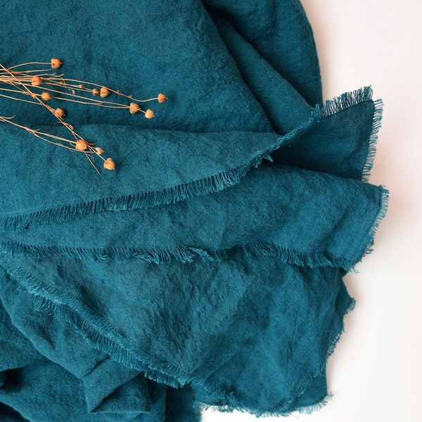 Teal Throw Etsy