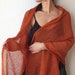 see more listings in the Knitted linen scarves section