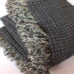 Large Soft Duplex Linen bedspread image 2