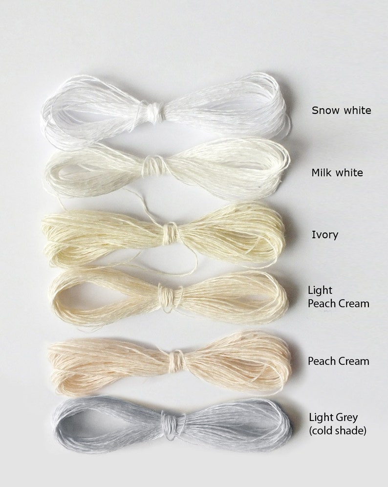 Vintage Style Knit Shawl, Lace Linen Wedding Shawl Snow White, Milk, Ivory, Peach, Light Gray image 5