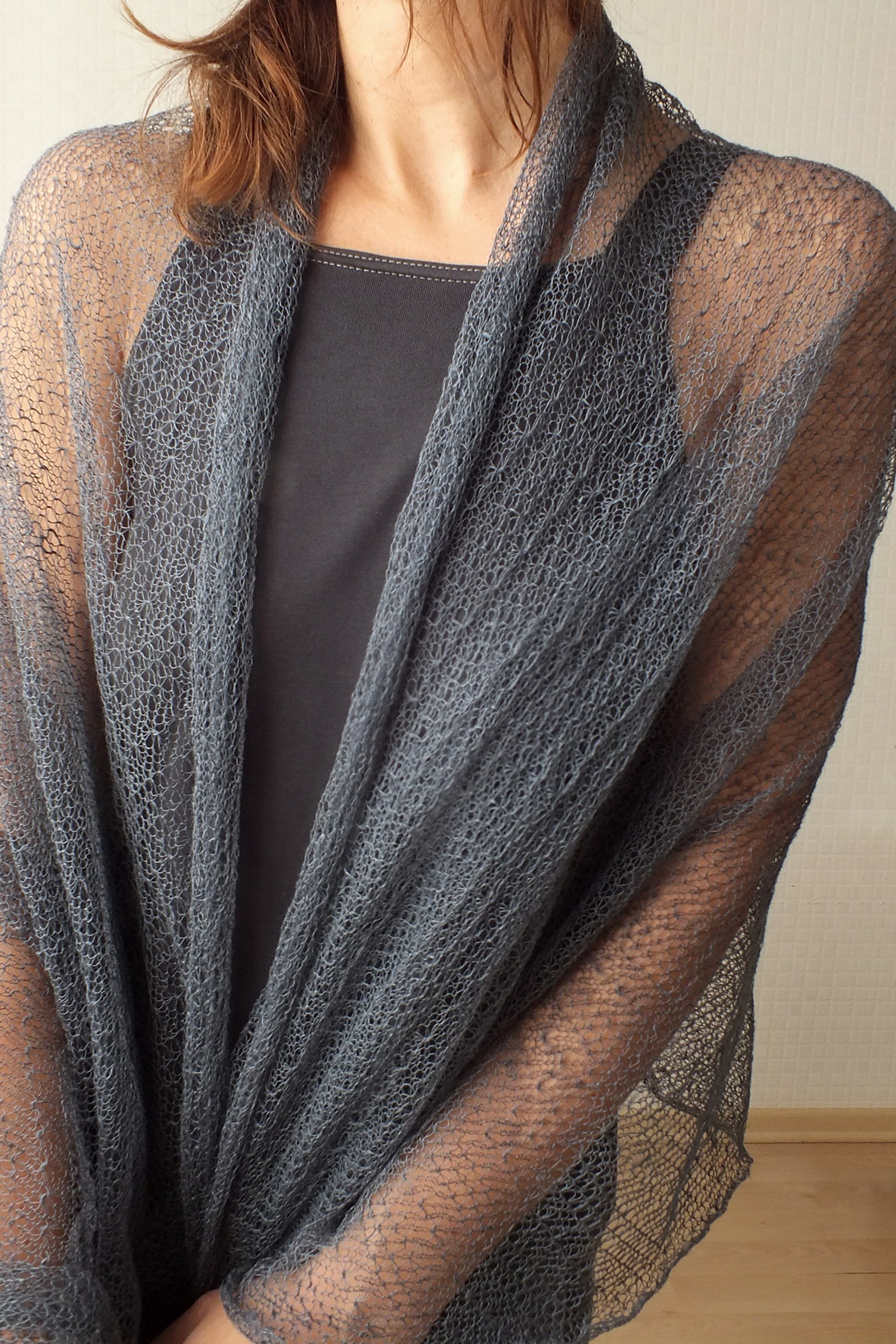 bridal lace shawl