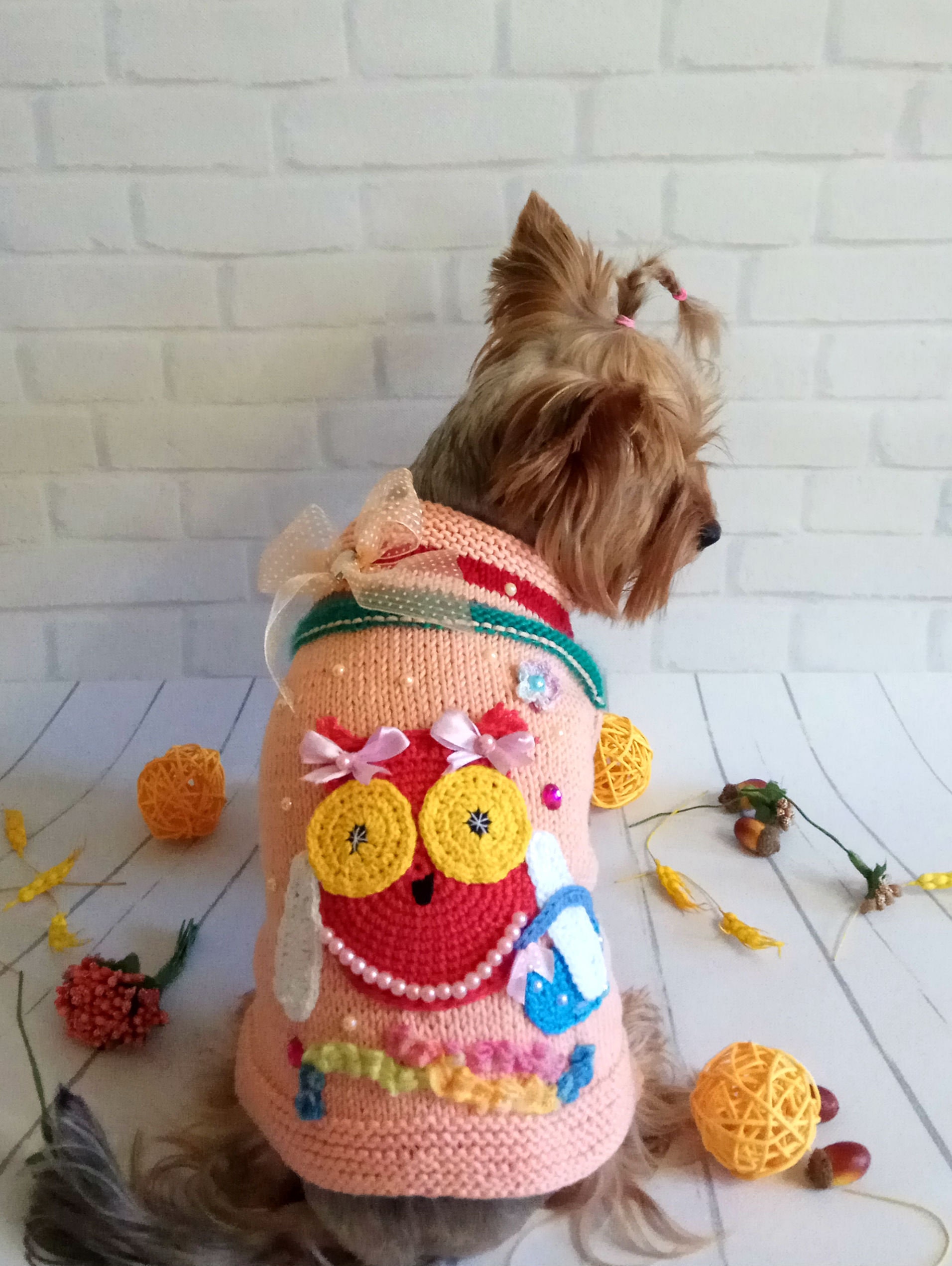 Dog Costume dog dresses designer dog clothesDog Sweater Etsy