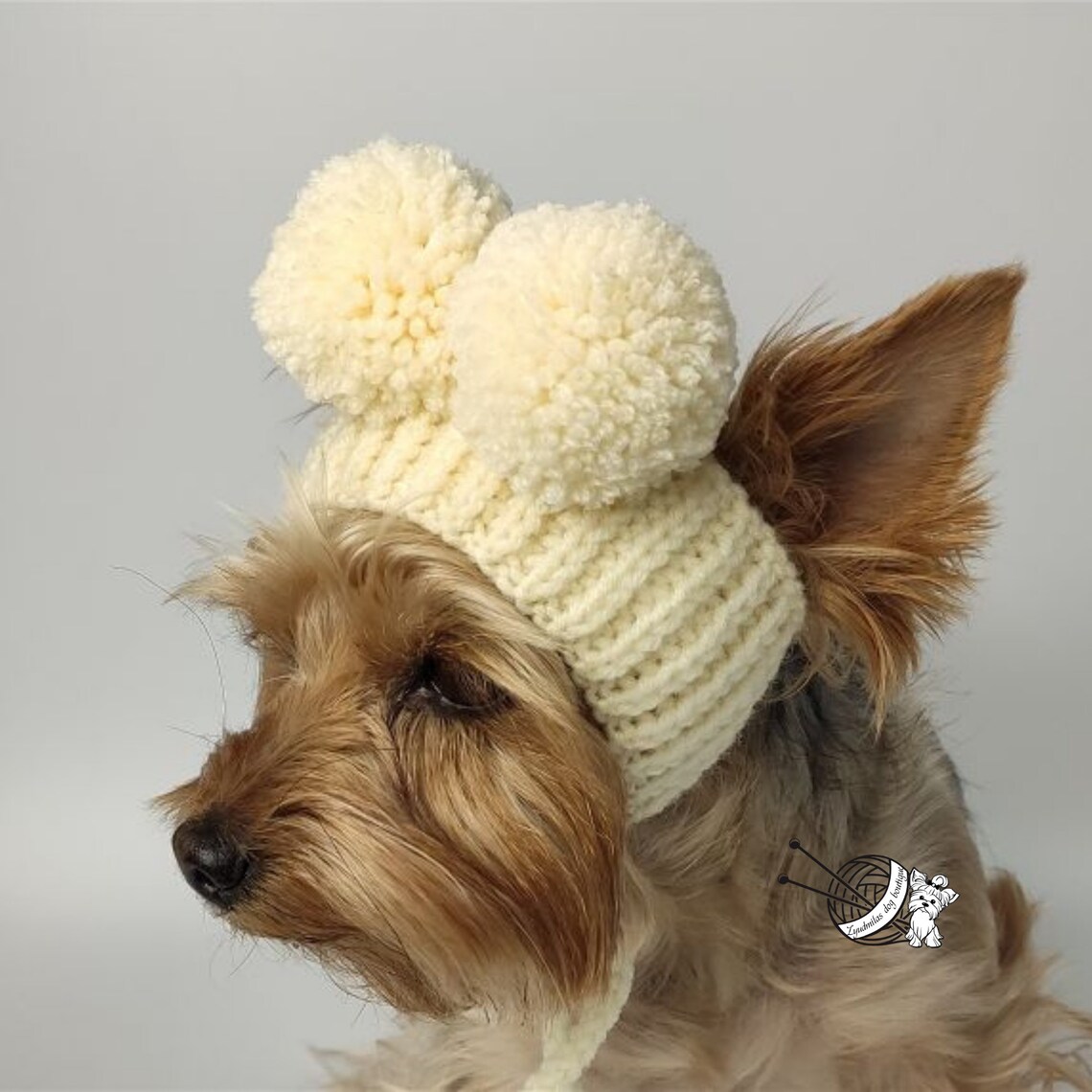 Cappello Parasole Per Cani Taglia M – A Tesa Larga, Regolabile, In Velluto A Coste, Con Fori Per Le Orecchie, Perfetto Per Passeggiate E Viaggi