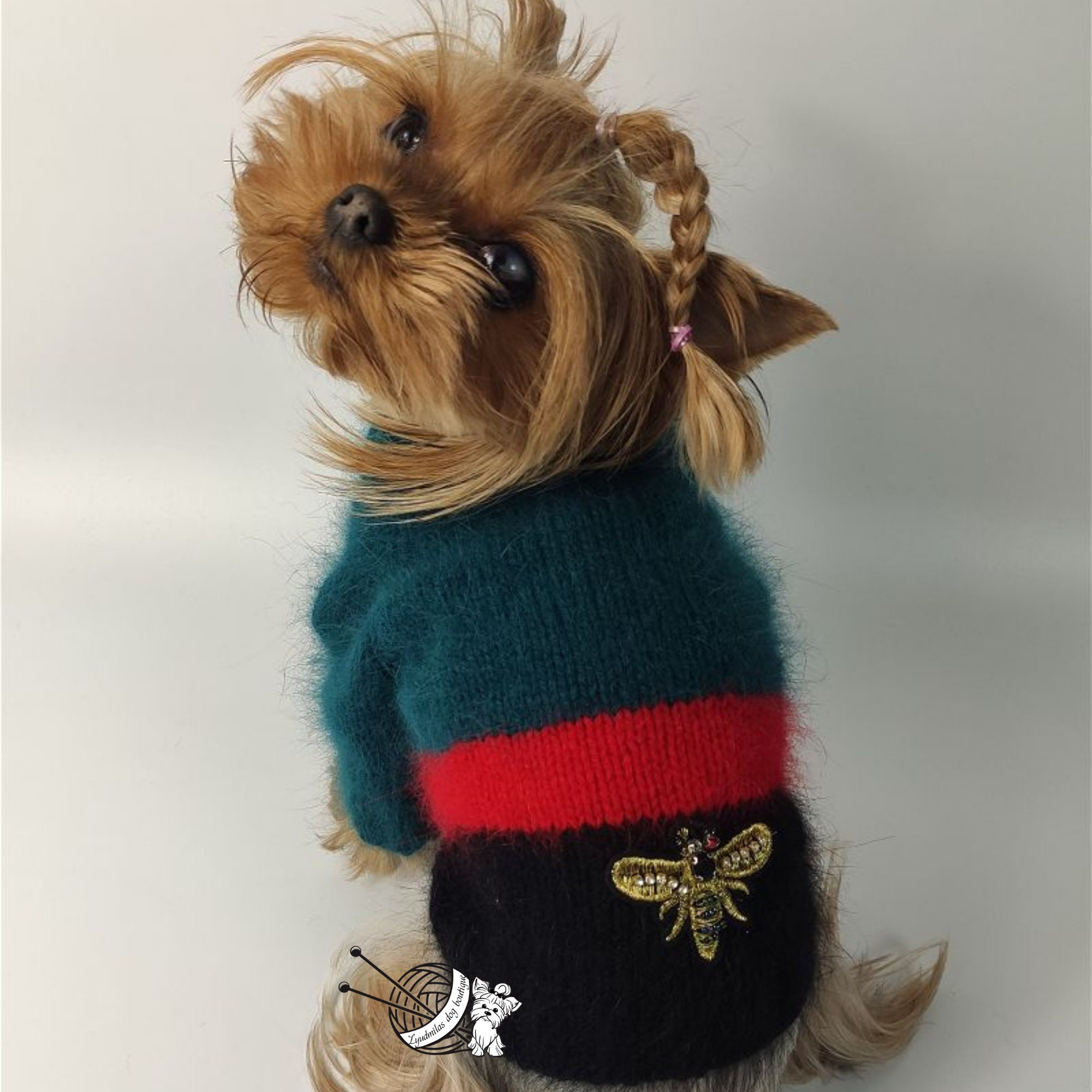 Louis Vuitton Dog Dress - Cory's Apparel