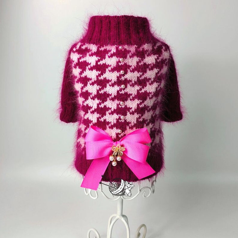 fluffy-dog-sweater-patterned-dog-jumper-red-sweater-for-etsy