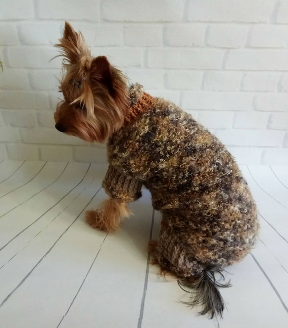 Warm Dog Sweater Custom Dog Jacket Sweatshirt Dog Hoodie Etsy