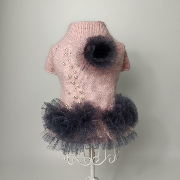 Handmade Dog Sweater Etsy