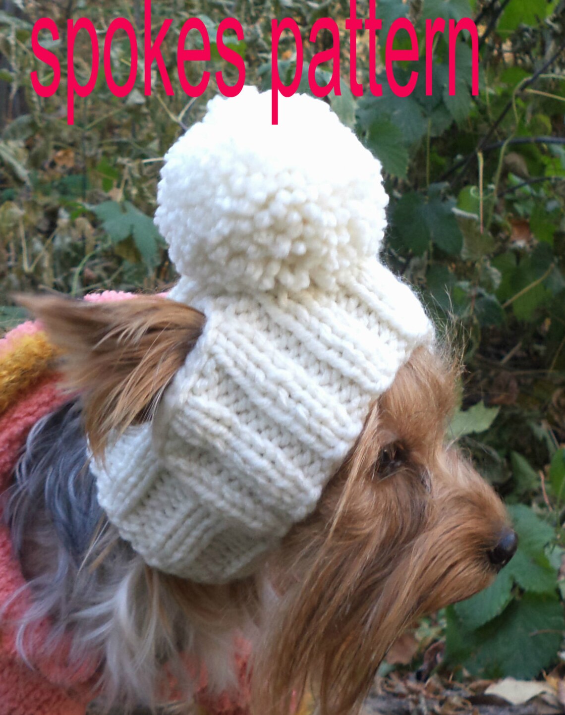 Hat Dog PATTERN pet dog pattern Dog Hat Clothes Pet Hats Etsy