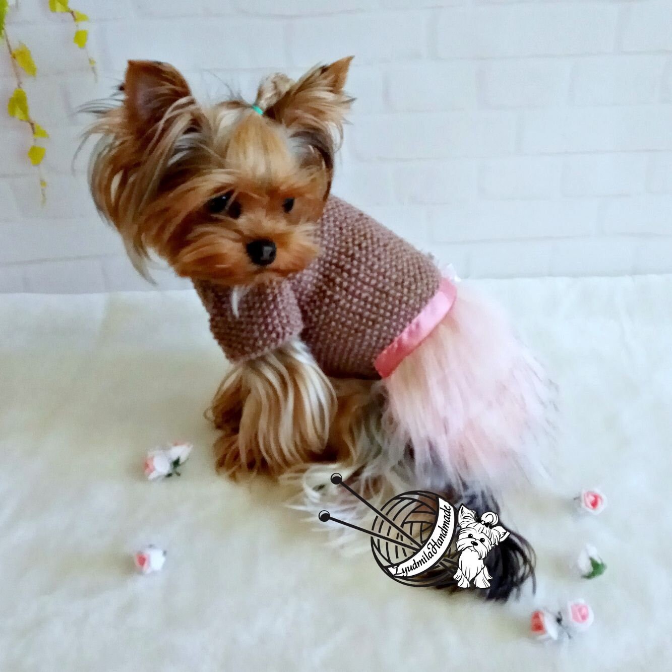 Dog clothes yorkie clothes dog sweater puppy clothes dog Etsy