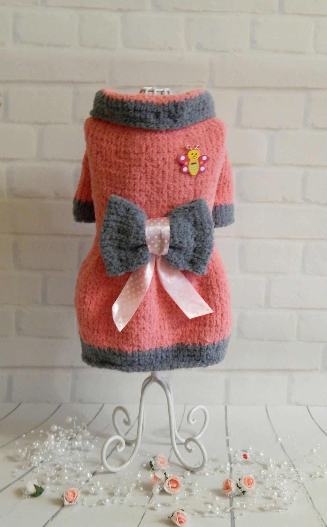 Small dog dress dog costume couture dog dress dog dress pet Etsy