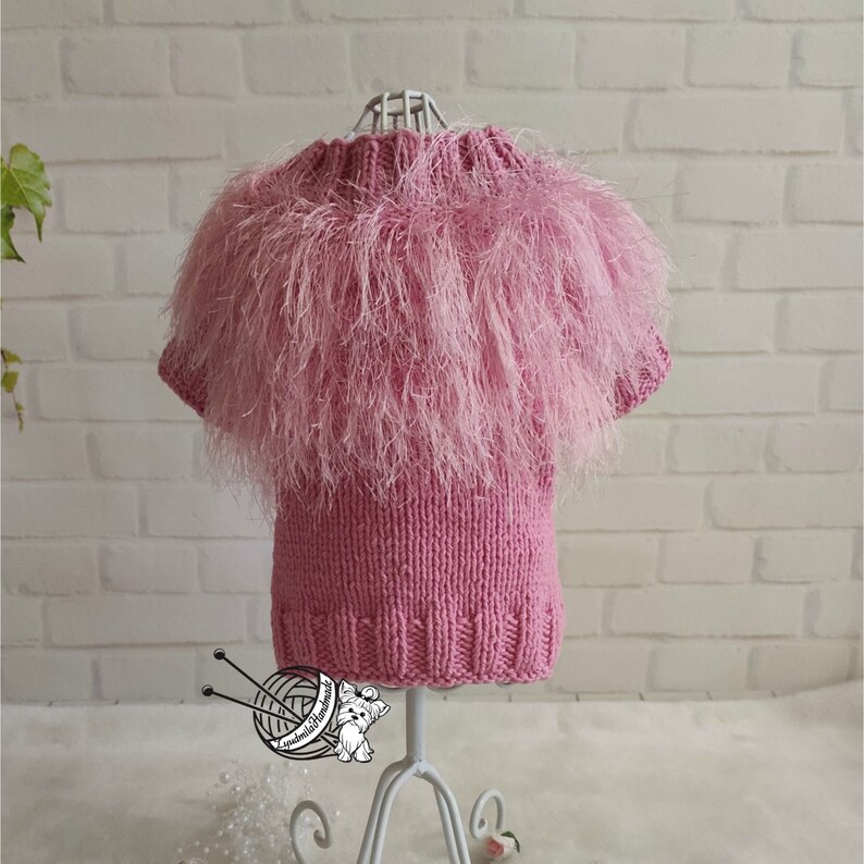 Dog coat yorkie sweater warm sweater for dogs dog jacket dog Etsy