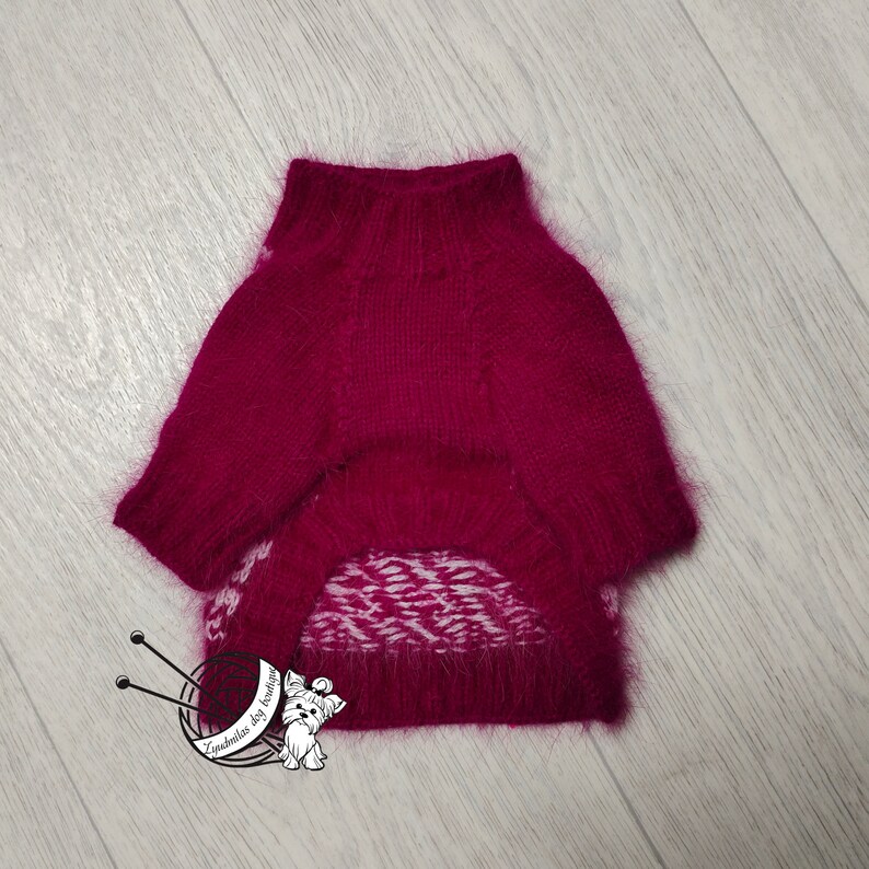 fluffy-dog-sweater-patterned-dog-jumper-red-sweater-for-etsy