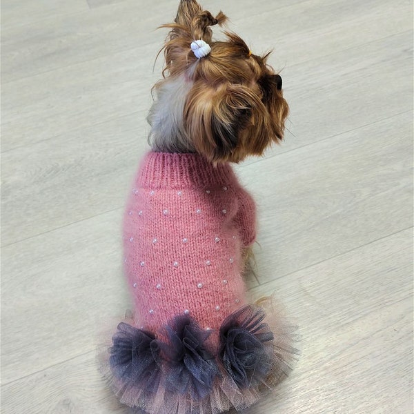 Handmade Dog Sweater Etsy