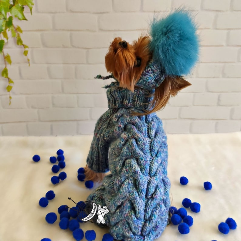 Dog costumes for dogs knitted dog sweater dresses for dogs Etsy