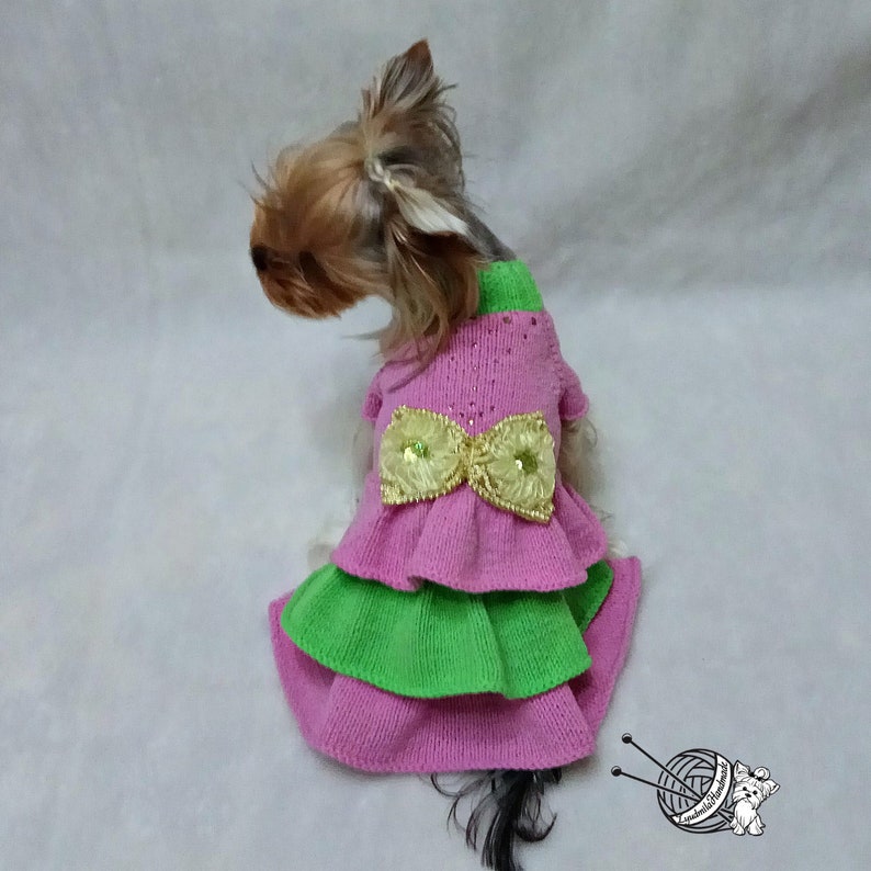 Dog clothes dog sweater yorkie clothes dog clothes small puppy Etsy