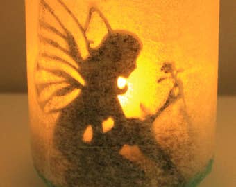 Fairie Lighted Jar, Mushroom Nightlight