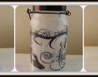Large Lighted Always Jar