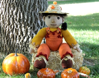 Sam "Scare" Crow Pattern with Permission to sell the finished item