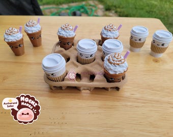 Coffee and Frappe Tic Tac Toe Game