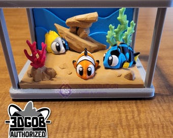 Fin-tastic Friends Aquarium Playset