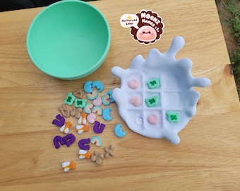 Lucky Charms Cereal Bowl Tic Tac Toe Game