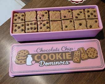 Chocolate Chip COOKIE Dominoes