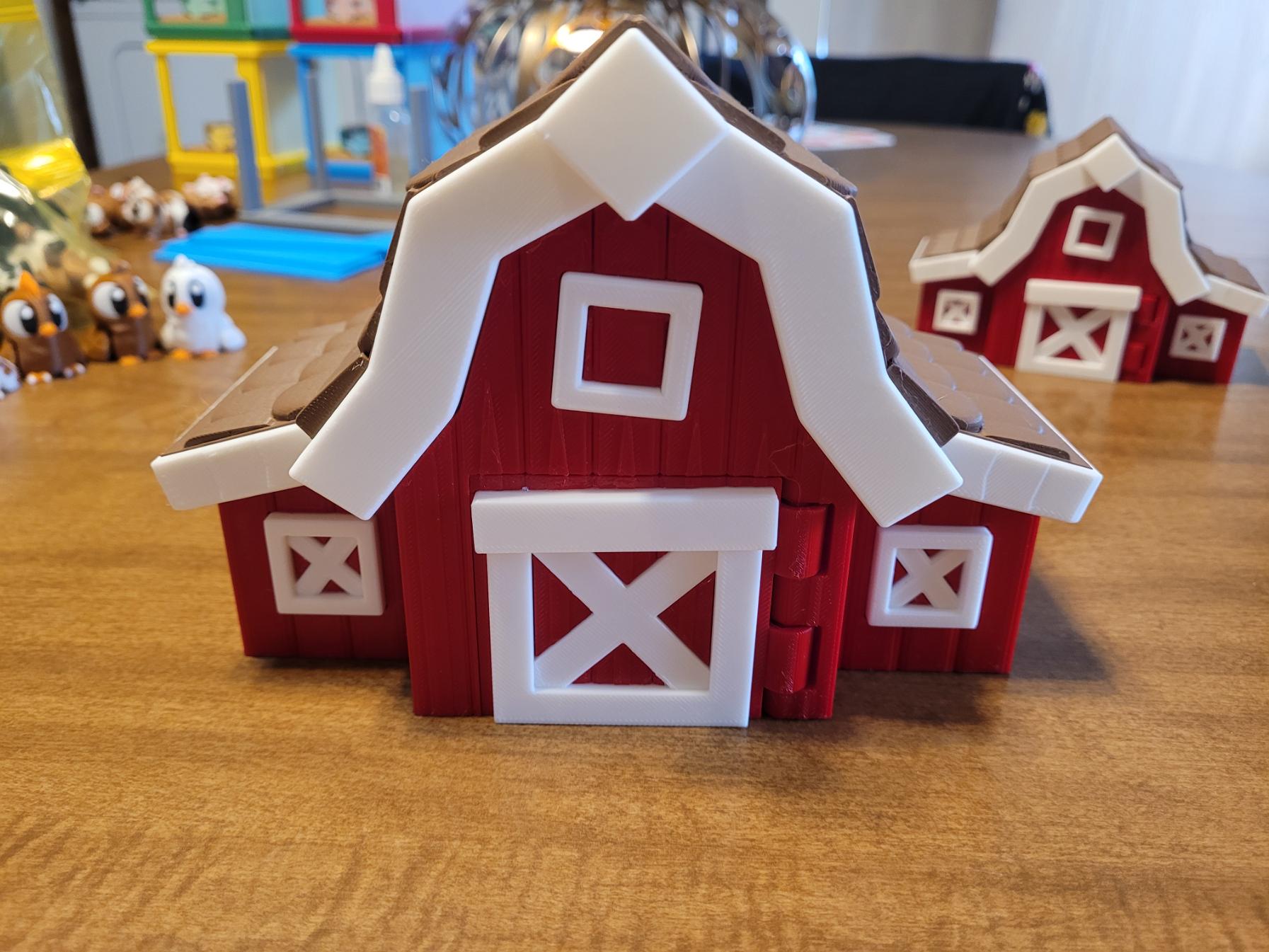 Barnyard Play Set - Etsy