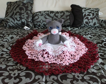 Miss Momma Cat PDF Pattern with permission to sell finished items