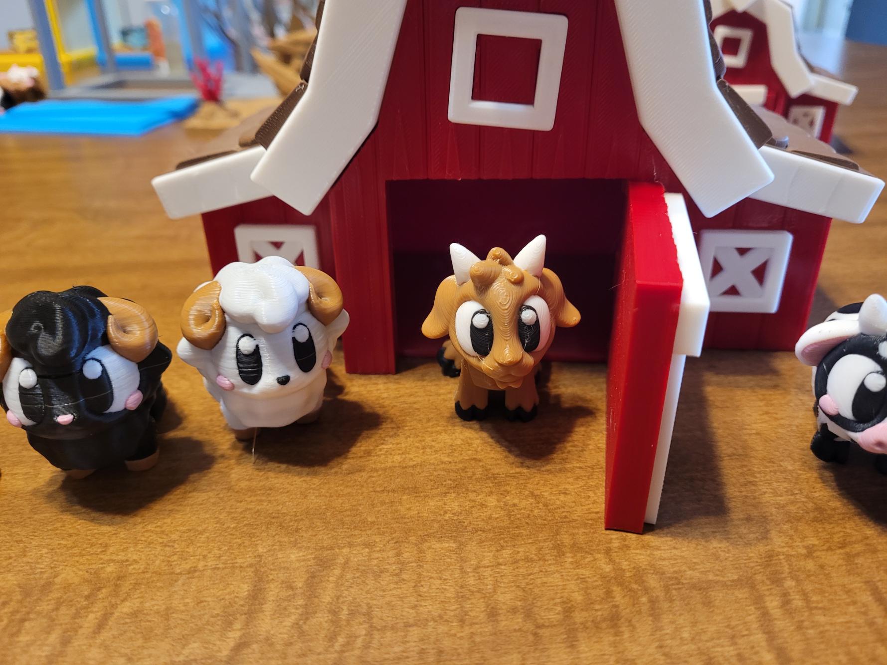 Barnyard Play Set - Etsy